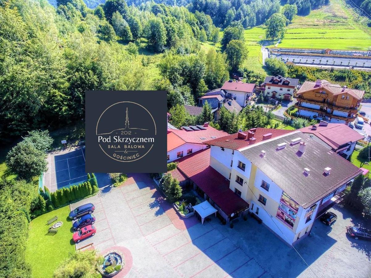 Gosciniec Pod Skrzycznem Hotel Szczyrk Eksteriør billede