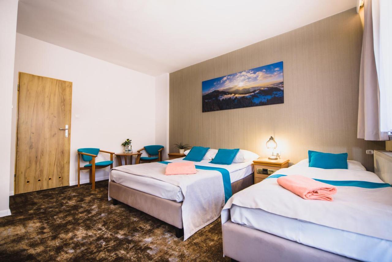 Gosciniec Pod Skrzycznem Hotel Szczyrk Eksteriør billede