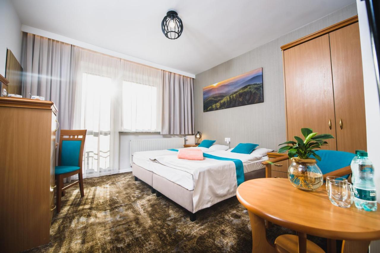 Gosciniec Pod Skrzycznem Hotel Szczyrk Eksteriør billede