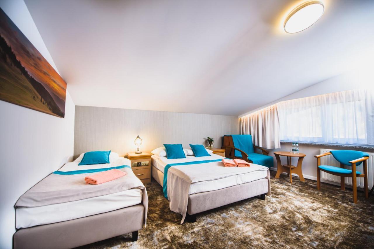 Gosciniec Pod Skrzycznem Hotel Szczyrk Eksteriør billede