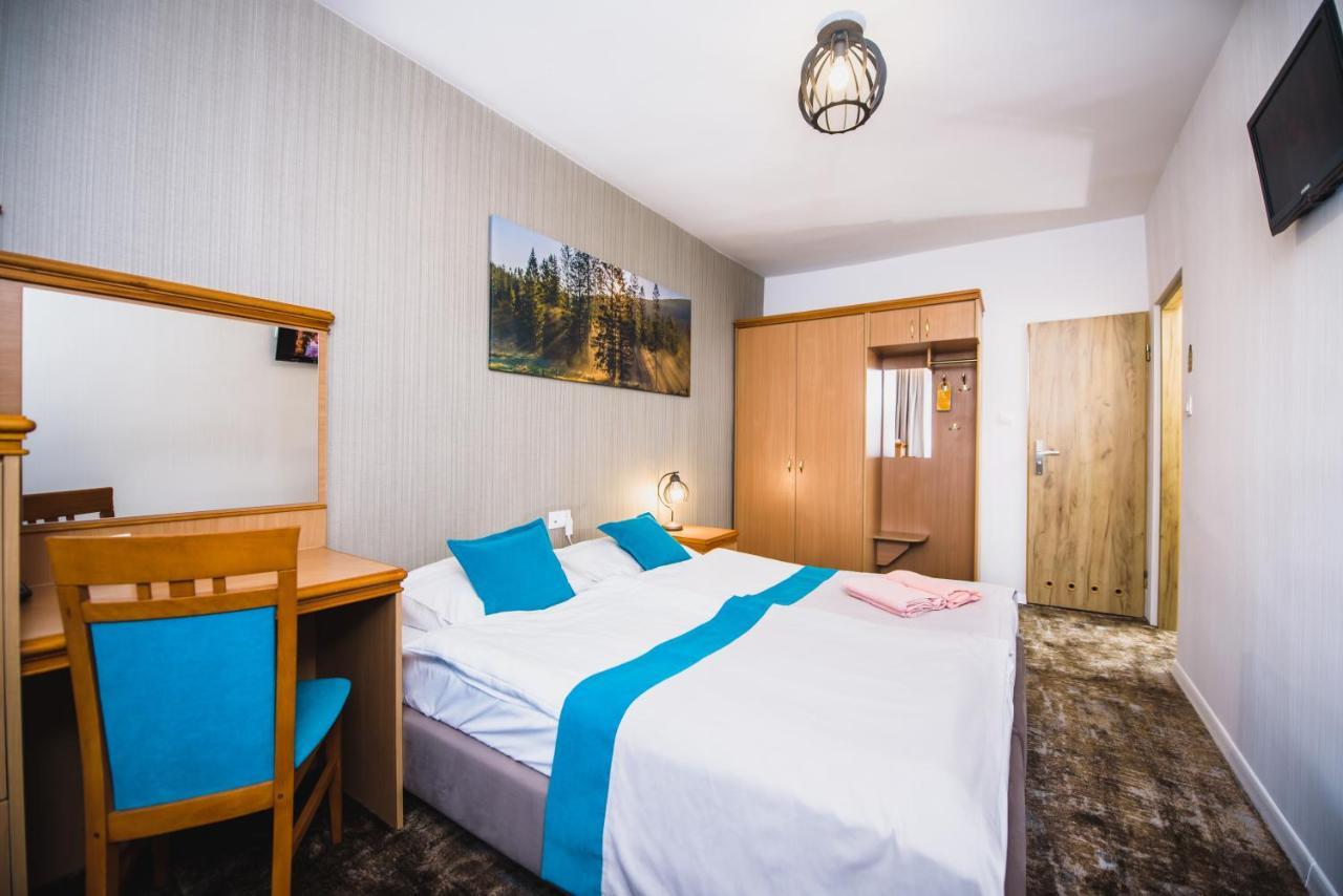 Gosciniec Pod Skrzycznem Hotel Szczyrk Eksteriør billede