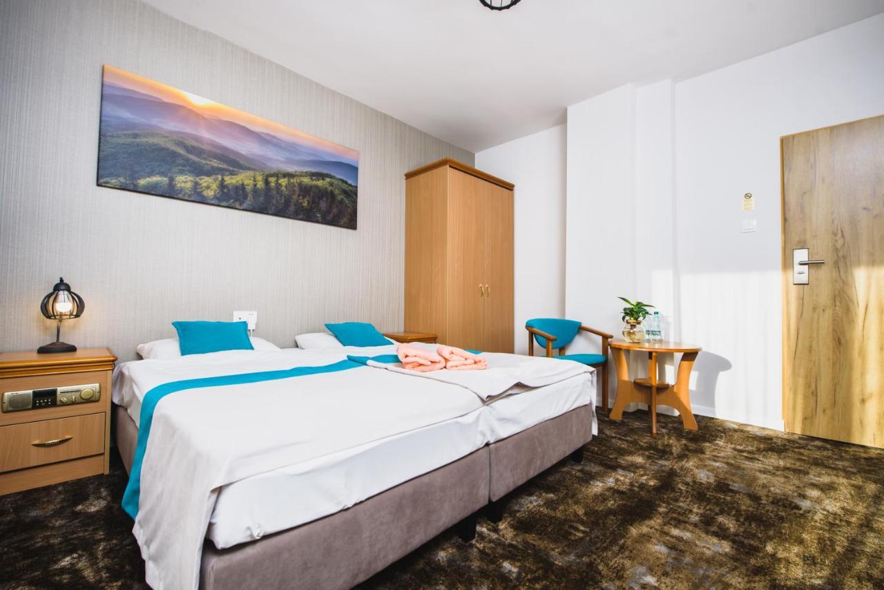 Gosciniec Pod Skrzycznem Hotel Szczyrk Eksteriør billede