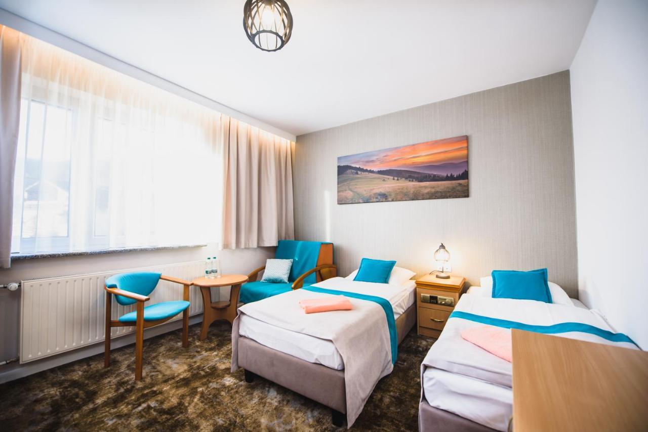 Gosciniec Pod Skrzycznem Hotel Szczyrk Eksteriør billede