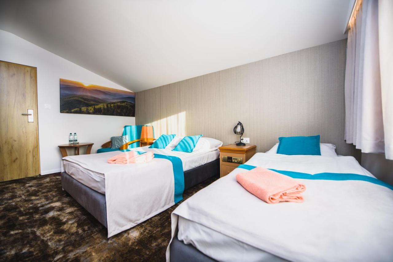 Gosciniec Pod Skrzycznem Hotel Szczyrk Eksteriør billede