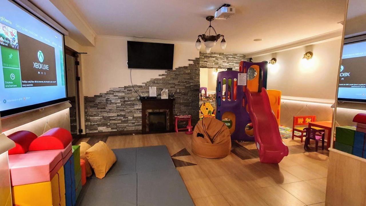 Gosciniec Pod Skrzycznem Hotel Szczyrk Eksteriør billede
