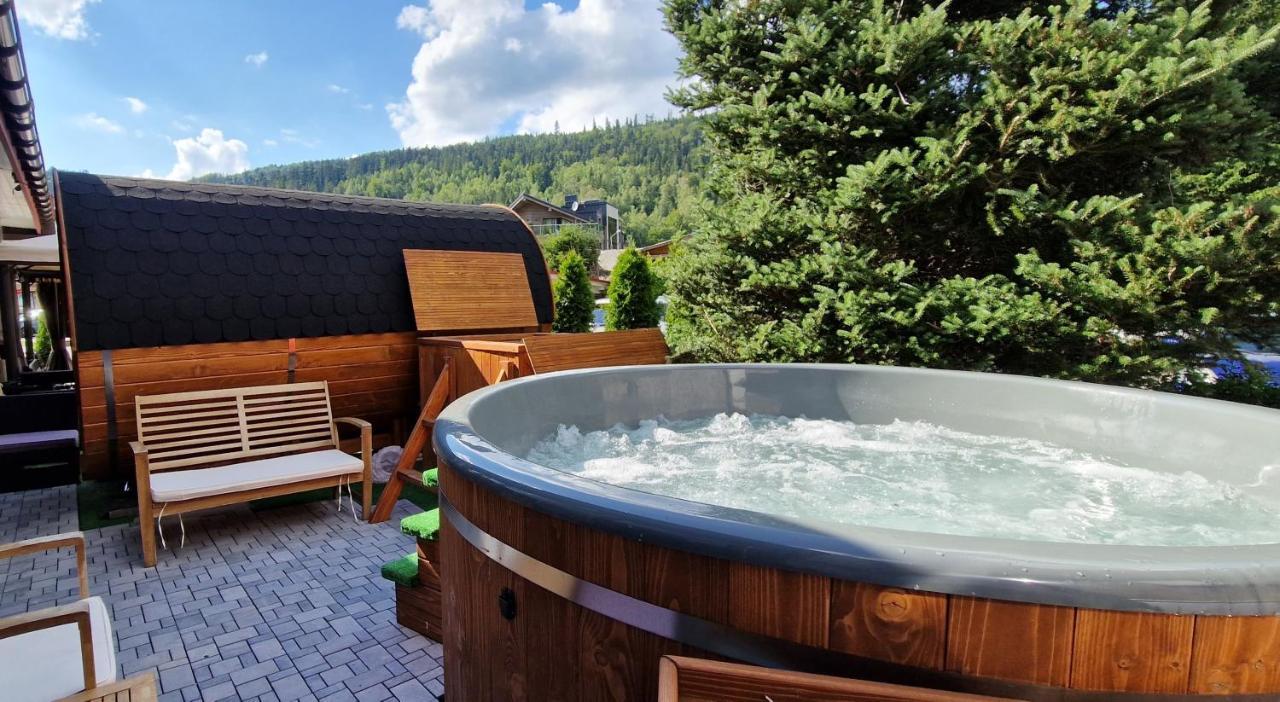 Gosciniec Pod Skrzycznem Hotel Szczyrk Eksteriør billede