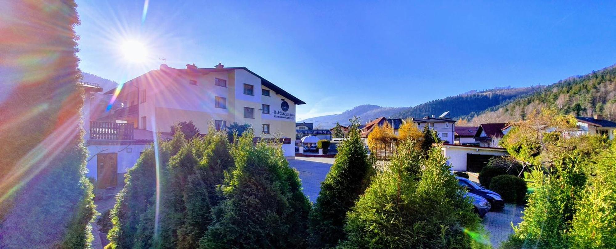 Gosciniec Pod Skrzycznem Hotel Szczyrk Eksteriør billede