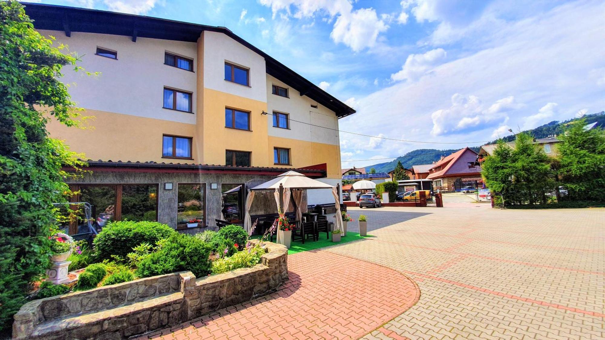 Gosciniec Pod Skrzycznem Hotel Szczyrk Eksteriør billede